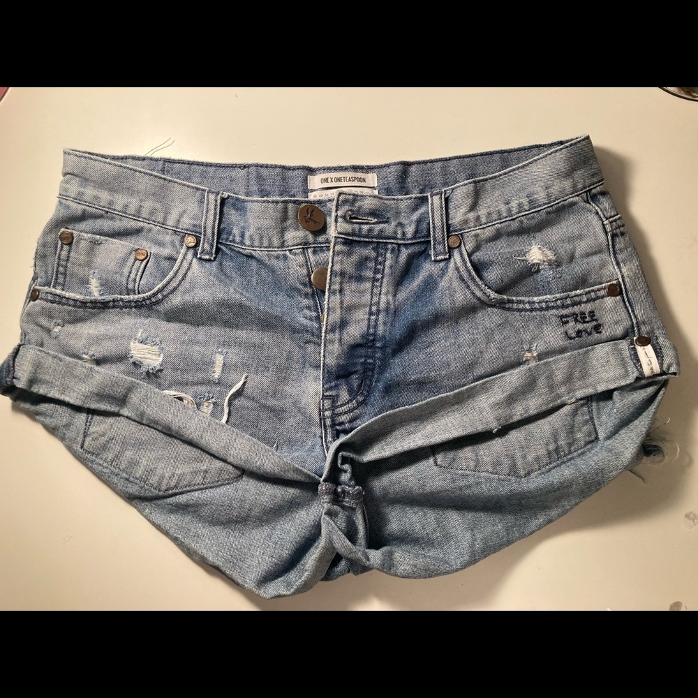 One Teaspoon Shorts